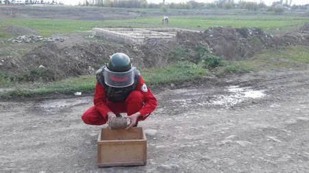 Gəncədə piyada əleyhinə mina tapılıb