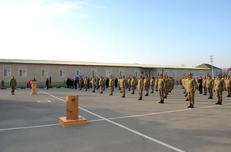 Graduation ceremony of Marines Commando Basic Courses held