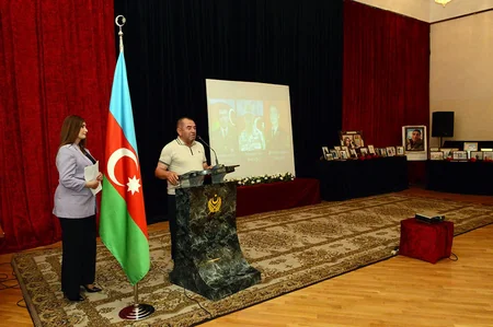 Şəhidlərin xatirəsinə həsr olunan anım mərasimi keçirilib