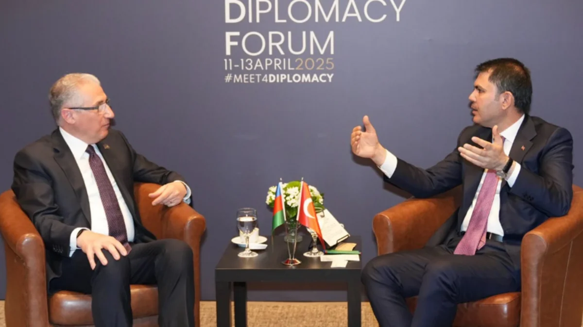 Turkish minister thanks Azerbaijan for strong support for his country's COP31 candidacy
