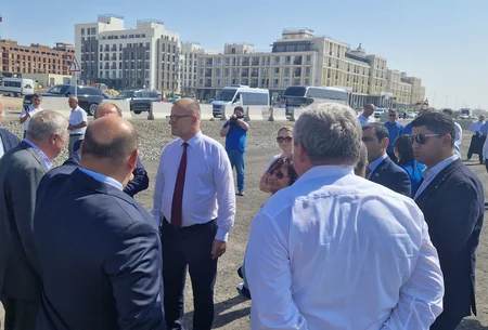 Slovakiya nümayəndə heyəti Şuşada Cıdır düzündə olub