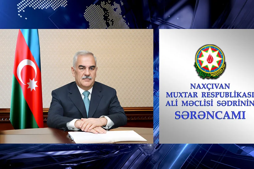 Vasif Talıbov Naxçıvanın sərhəd xidmətində səmərəli fəaliyyətlərinə görə bir sıra şəxsləri təltif edib