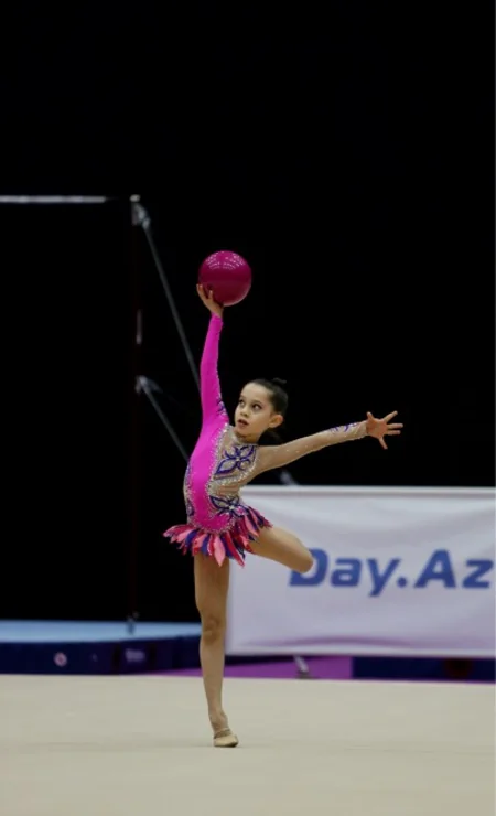 Azərbaycanlı gimnastlar arasında ən güclülər müəyyənləşir