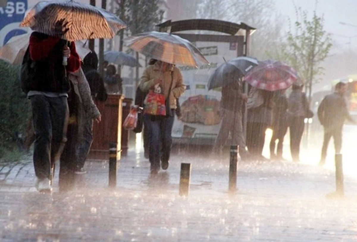 Lightning and heavy rain predicted in Azerbaijani regions on July 12