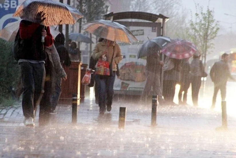 Sabah Azərbaycanın rayonlarında şimşək çaxacaq, intensiv yağış yağacaq