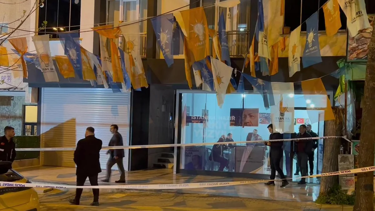 Armed attack on Turkish ruling party office in Istanbul