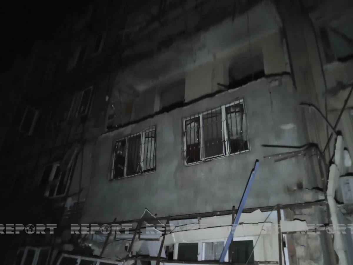 Xırdalanda partlayış olan binanın zərərçəkən sakinləri müvəqqəti evlə təmin olunacaqlar