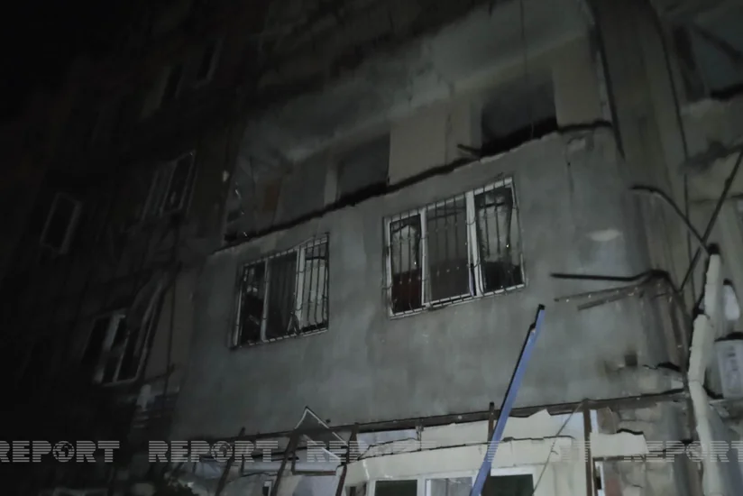 Xırdalanda partlayış olan binanın zərərçəkən sakinləri müvəqqəti evlə təmin olunacaqlar