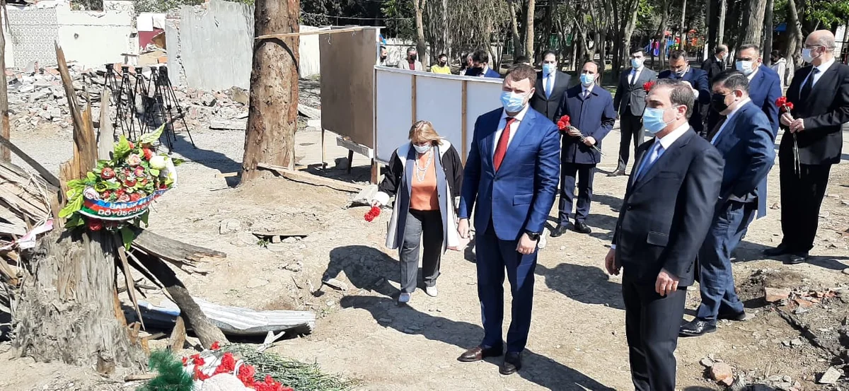 Ganja, Odesa to become sister cities