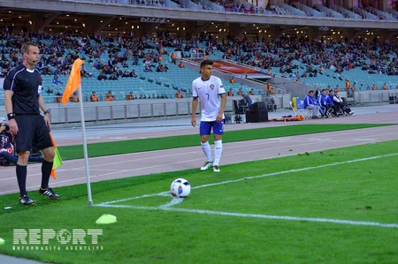 Avro-2016 (U-17): Azərbaycan-Portuqaliya matçı - FOTOREPORTAJ