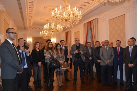 France hosts event in memory of national leader Heydar Aliyev