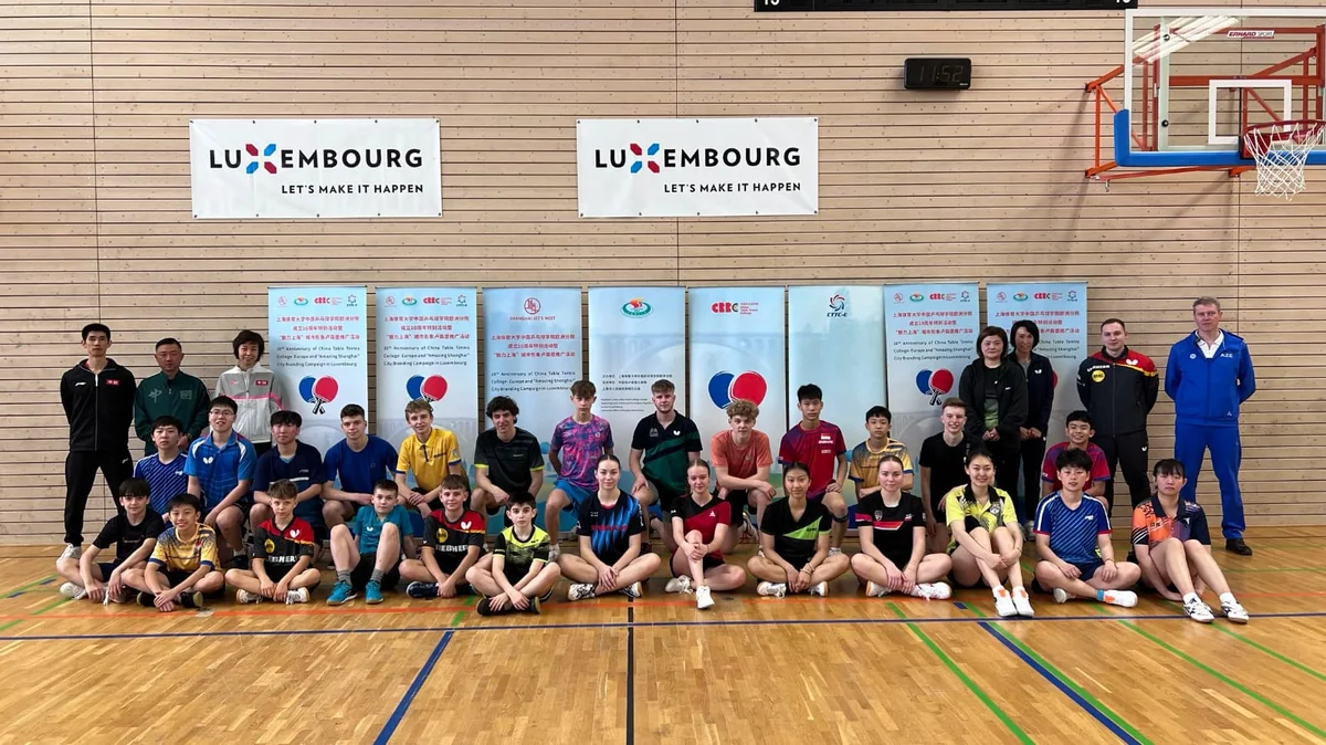 Azərbaycanın stolüstü tennisçisi Lüksemburqda beynəlxalq təlim-məşq toplanışına qatılıb