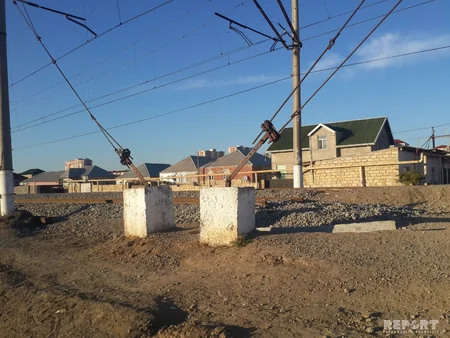 Sumqayıtda dəmir yolu yaxınlığında insan kəlləsi aşkarlanıb