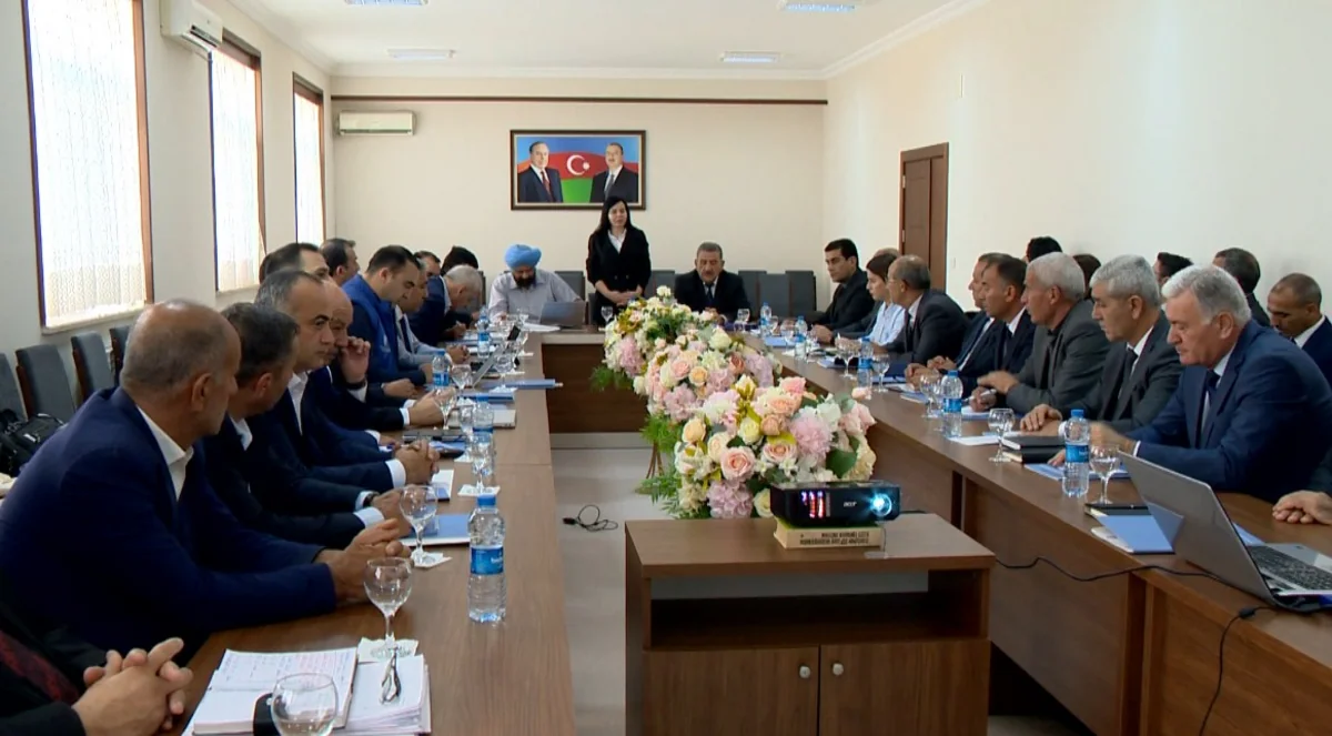 FAO-nun Naxçıvan bölməsi açılıb
