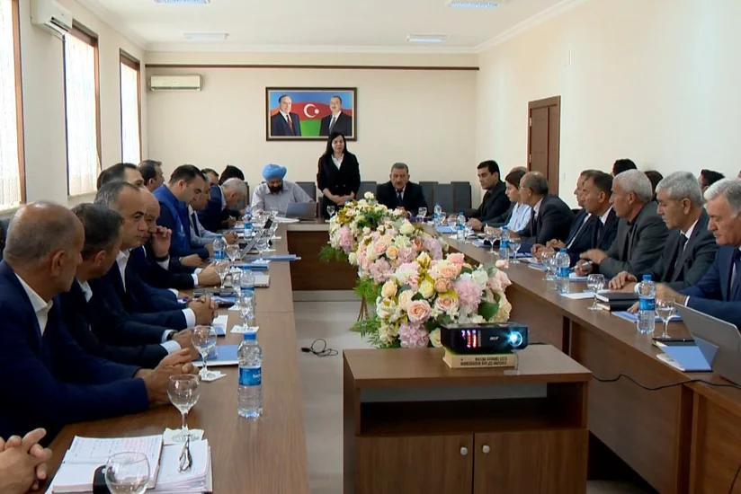 FAO-nun Naxçıvan bölməsi açılıb