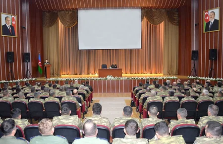 Training-methodological sessions held with officers and psychologists working with military personnel