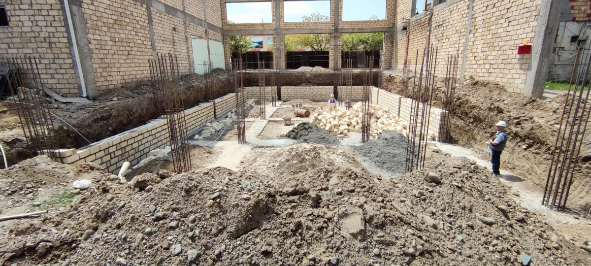 Gəncədə qanunsuz tikintinin qarşısı alınıb