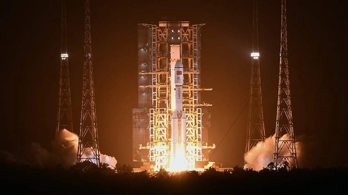 China to launch 4 spacecraft to its station in orbit in 2024