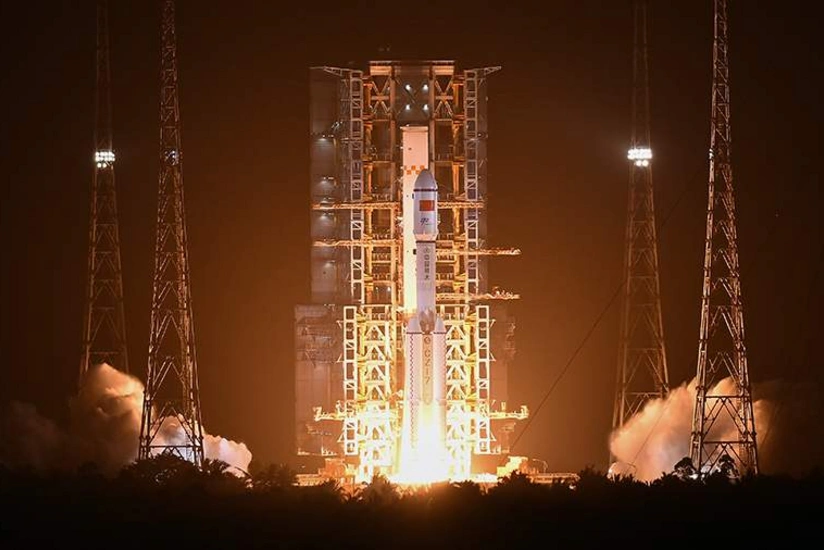 China to launch 4 spacecraft to its station in orbit in 2024