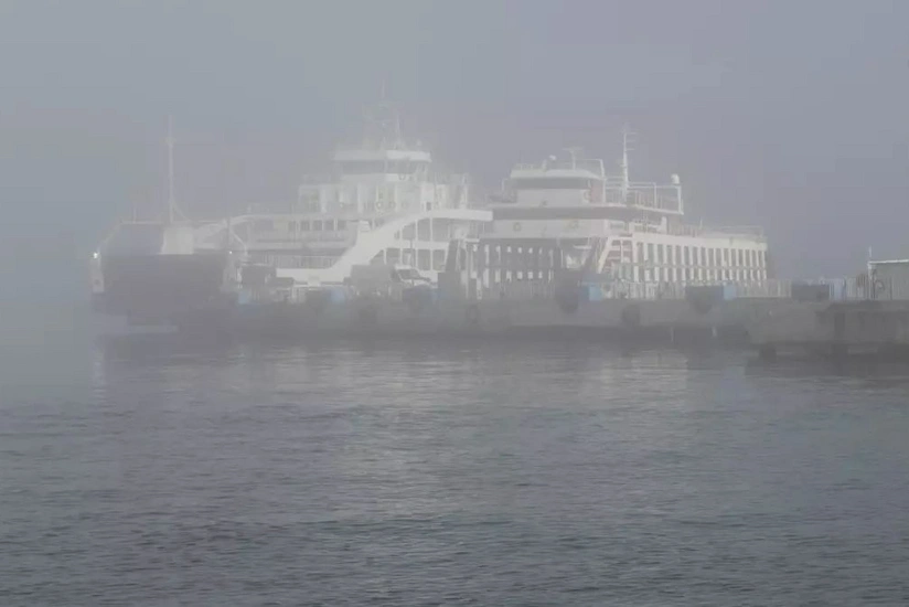 Çanaqqala boğazında gəmilərin hərəkəti dayandırılıb