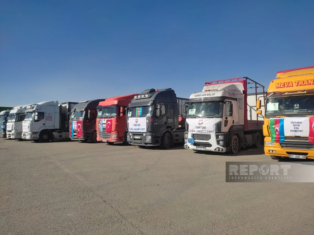 Azerbaijan sends 20 modern modular houses to Türkiye