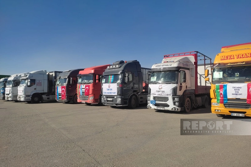 Azerbaijan sends 20 modern modular houses to Türkiye