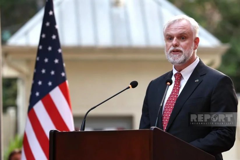 ABŞ səfiri Azərbaycanı təbrik edib