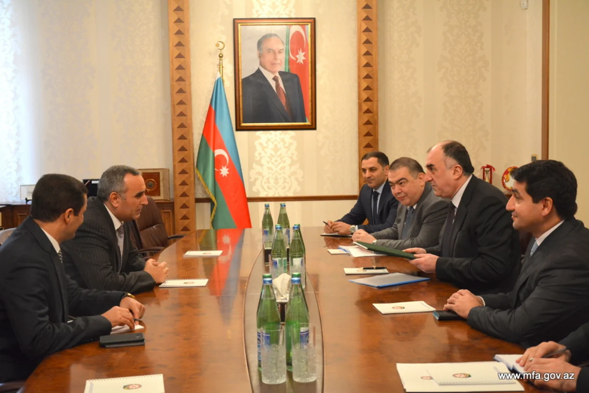 New Moroccan Ambassador to Azerbaijan meets with Elmar Mammadyarov