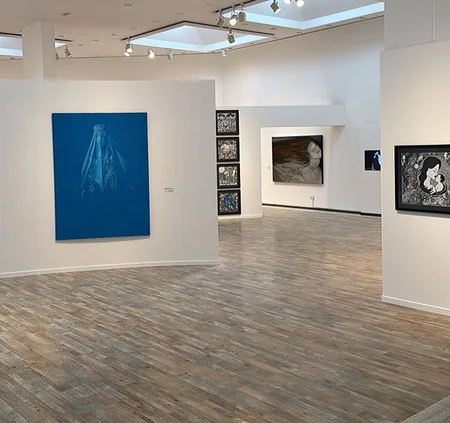 Int'l art project MAMA Mother Nature dedicated to environmental protection presented in Bahrain
