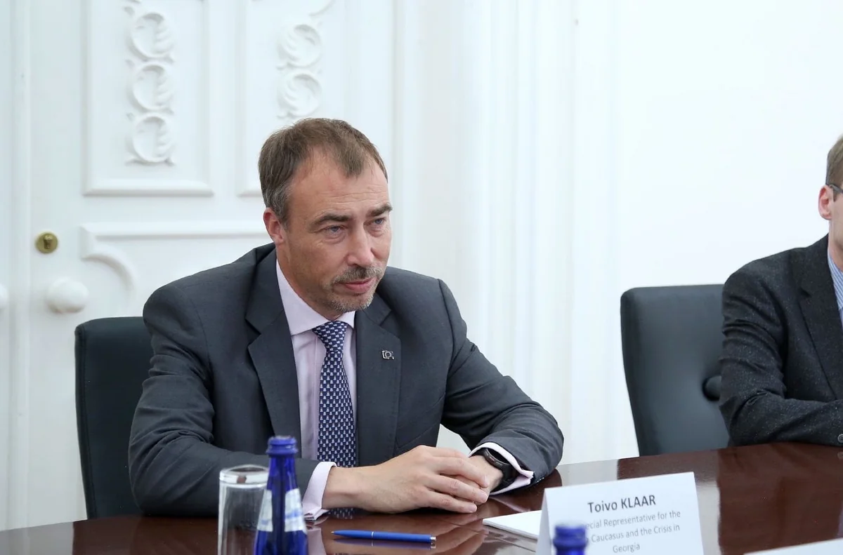 Klaar ending mission as EU special rep for South Caucasus