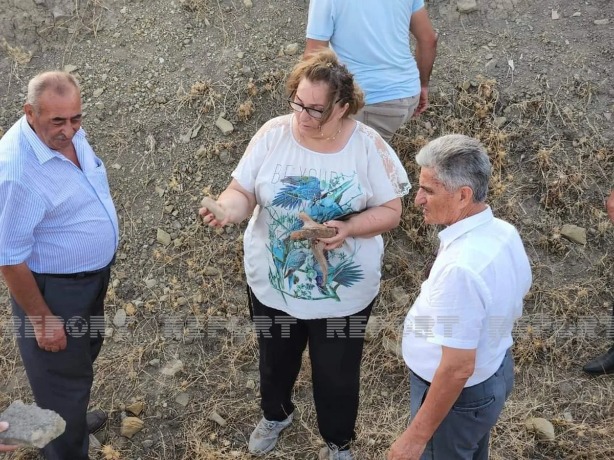 Cəlilabadda Neolit dövrünə aid arxeoloji obyekt aşkar olunub