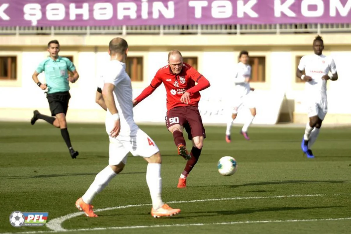 Sumqayıt və Qarabağ öz meydanında xal itirdi - YENİLƏNİB - VİDEO