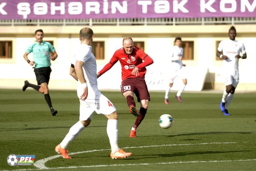Sumqayıt və Qarabağ öz meydanında xal itirdi - YENİLƏNİB - VİDEO