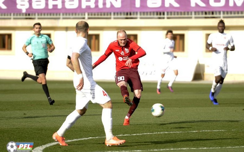 Sumqayıt və Qarabağ öz meydanında xal itirdi - YENİLƏNİB - VİDEO