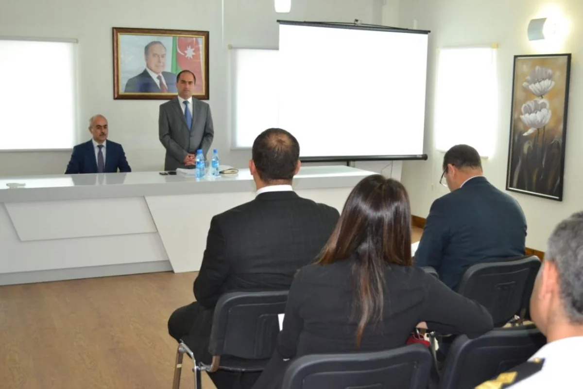 Azərbaycan müəssisələri risklərin idarə edilməsi barədə məlumatlandırılır