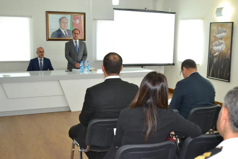 Azərbaycan müəssisələri risklərin idarə edilməsi barədə məlumatlandırılır