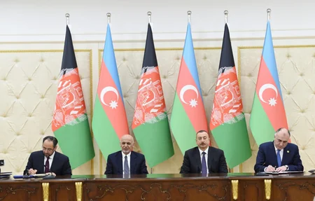 Azerbaijan-Afghanistan documents signed