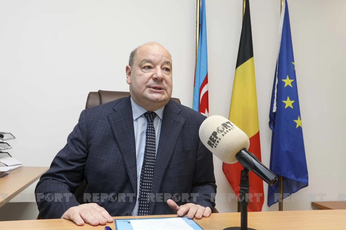 Посол: Бельгийские компании заинтересованы в участии в проектах по восстановлению Карабаха