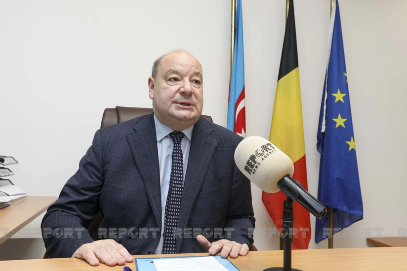 Ambassador: Belgian companies interested in participating in Karabakh reconstruction projects