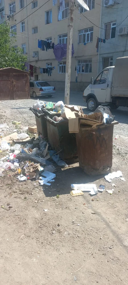 В Сабирабаде оштрафованы лица за несоблюдение требований по охране окружающей среды
