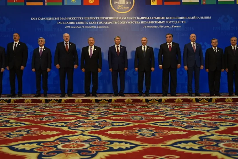 Meeting of CIS Heads of States Council starts in Bishkek