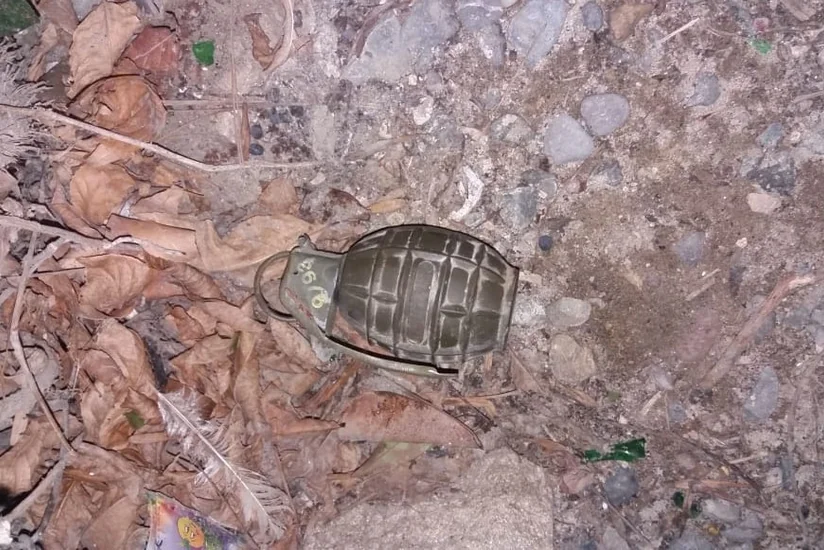 Bakının Xətai rayonunda 1 ədəd əl qumbarası tapılıb