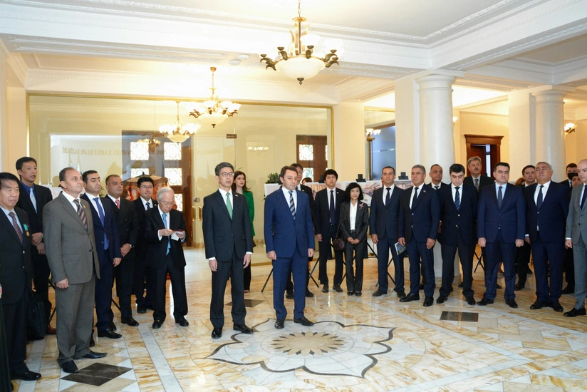 XİN-də Azərbaycan-Yaponiya münasibətlərinin qurulmasının ildönümü ilə bağlı tədbir keçirilib - YENİLƏNİB
