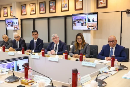 ANAMA explores collaboration with Thai Demining Center