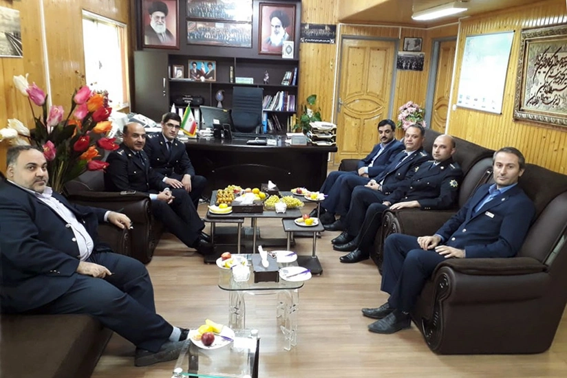 Azərbaycan və İran gömrük xidmətlərinin nümayəndələri arasında daha bir görüş keçirilib