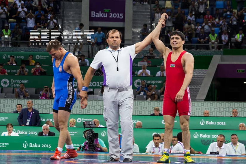 ​Rəsul Çunayev: “Prezidentimizə dedim ki, belə gözəl şəraitə yalnız qızıl medal yaraşır”