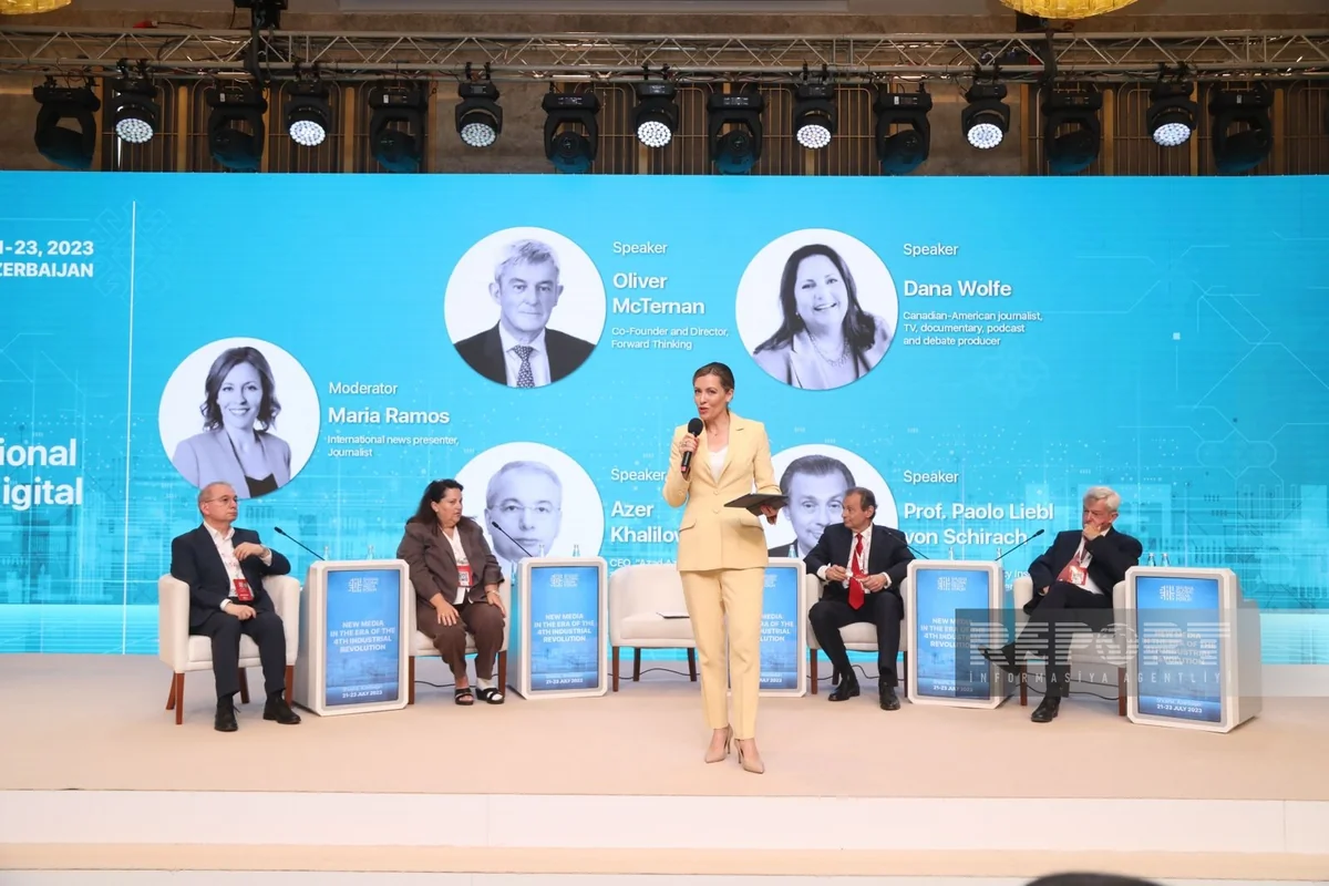 Şuşa Qlobal Media Forumunda ilk sessiya keçirilir