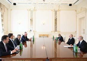 President Ilham Aliyev receives BP Chief Executive Officer