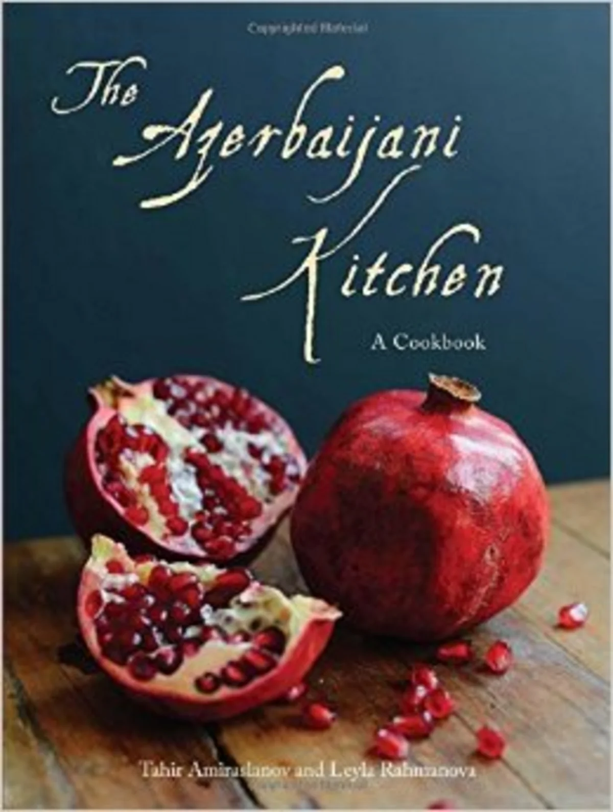 Azərbaycan mətbəxi kitabı mükafat qazanıb