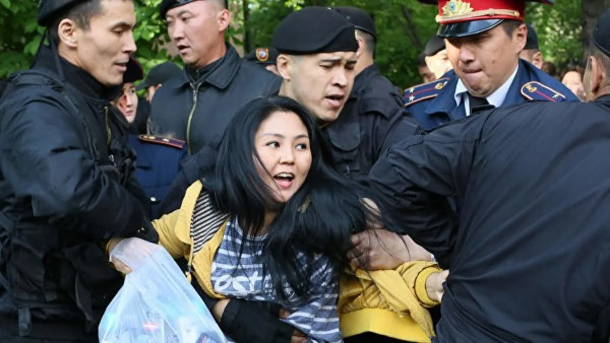 More than 300 police officers injured during Kazakhstan rallies